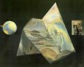 1972_02_Polyhedron. Basketball Players Being Transformed into Angels (Assembling a Hologram - the Central Element), 1972